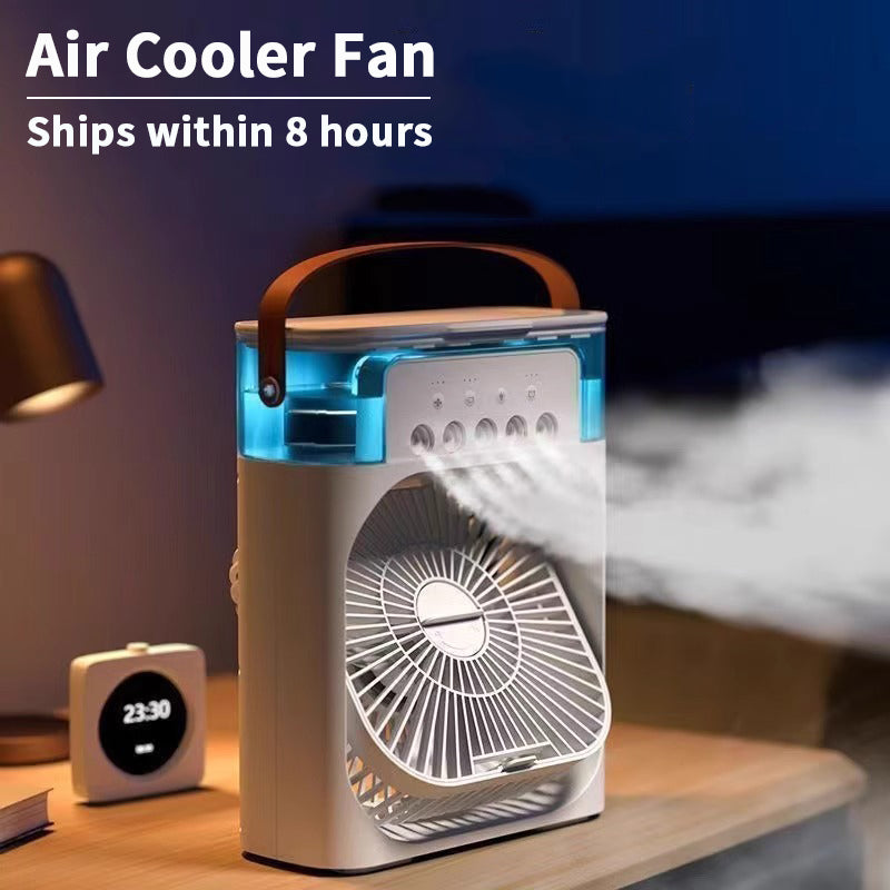 3 in 1 Portable Air Cooler Humidifier