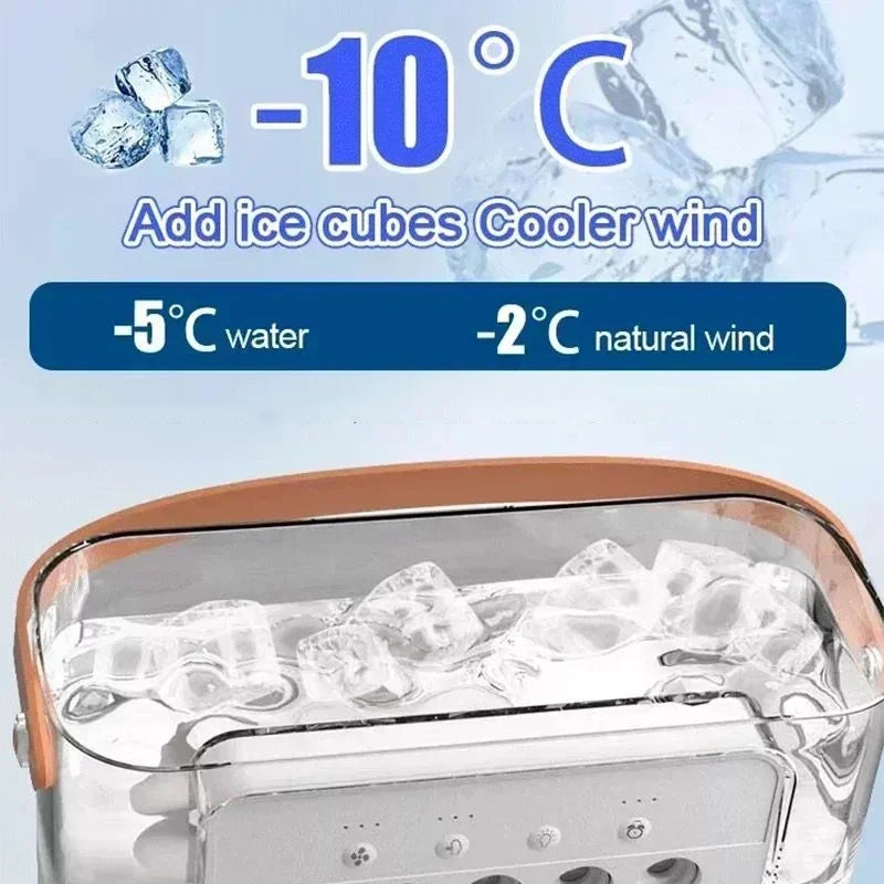 3 in 1 Portable Air Cooler Humidifier