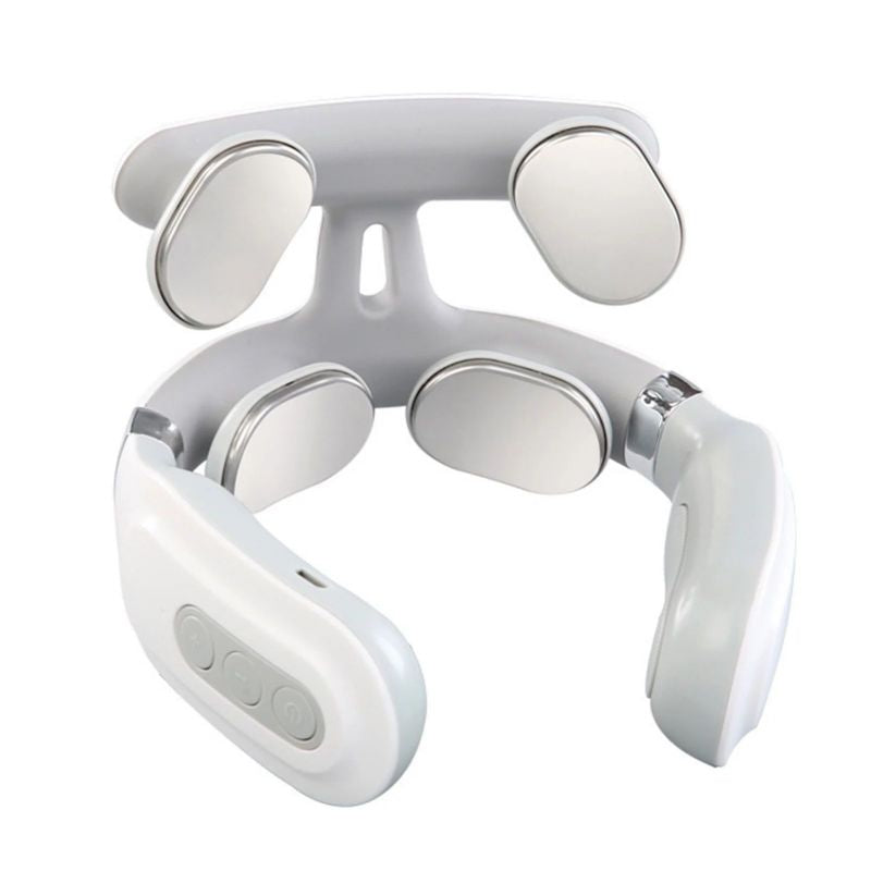 4-Head Cervical Massager