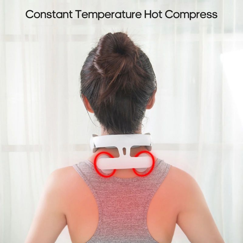 4-Head Cervical Massager