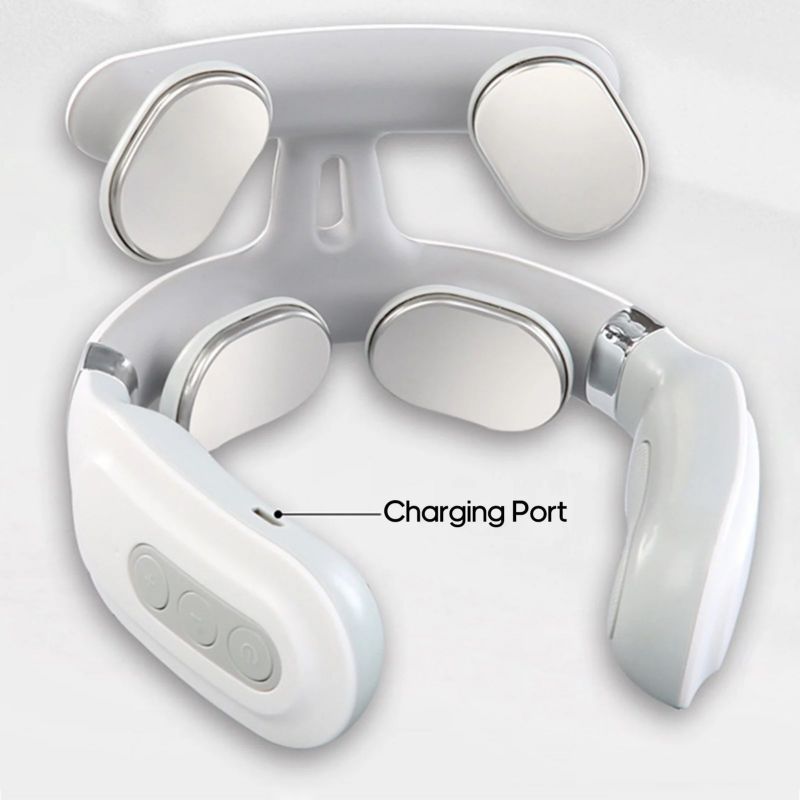 4-Head Cervical Massager