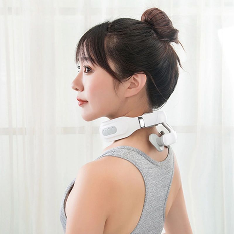 4-Head Cervical Massager