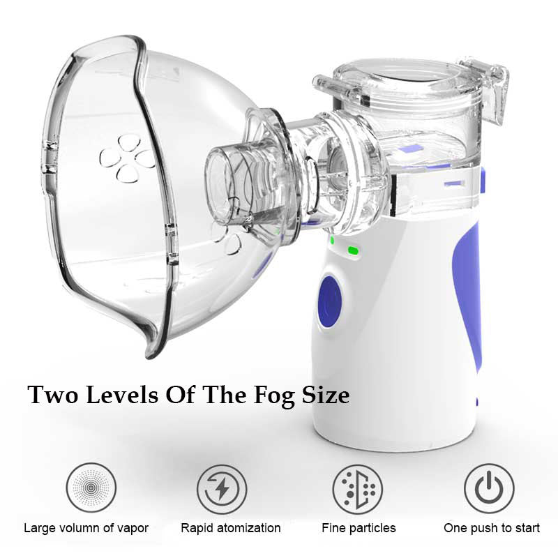 Mini Handheld Portable Inhaler Nebulizer