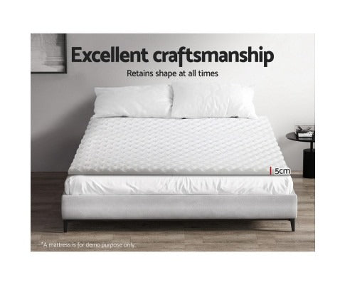 Egg Crate Memory Foam Mattress Topper