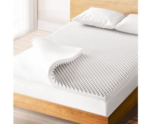 Egg Crate Memory Foam Mattress Topper