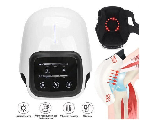 Electric Smart Knee Massager Infrared Heating Therapy