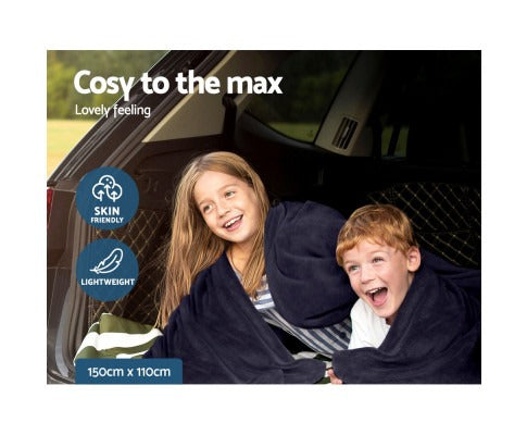 Electric Heated Blanket Car Throw Rug