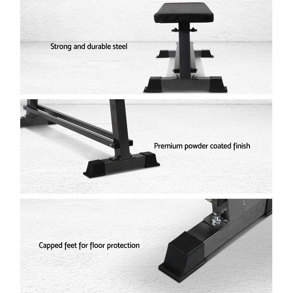 Weight Flat Bench Press