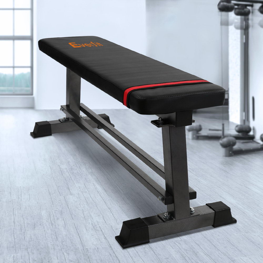 Weight Flat Bench Press