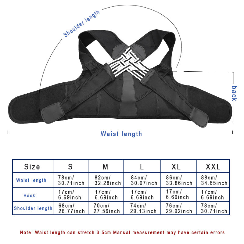 Adjustable Back Posture Corrector