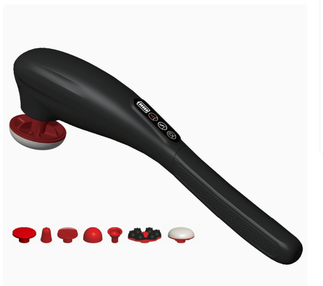 Cordless Handheld Percussion Massager