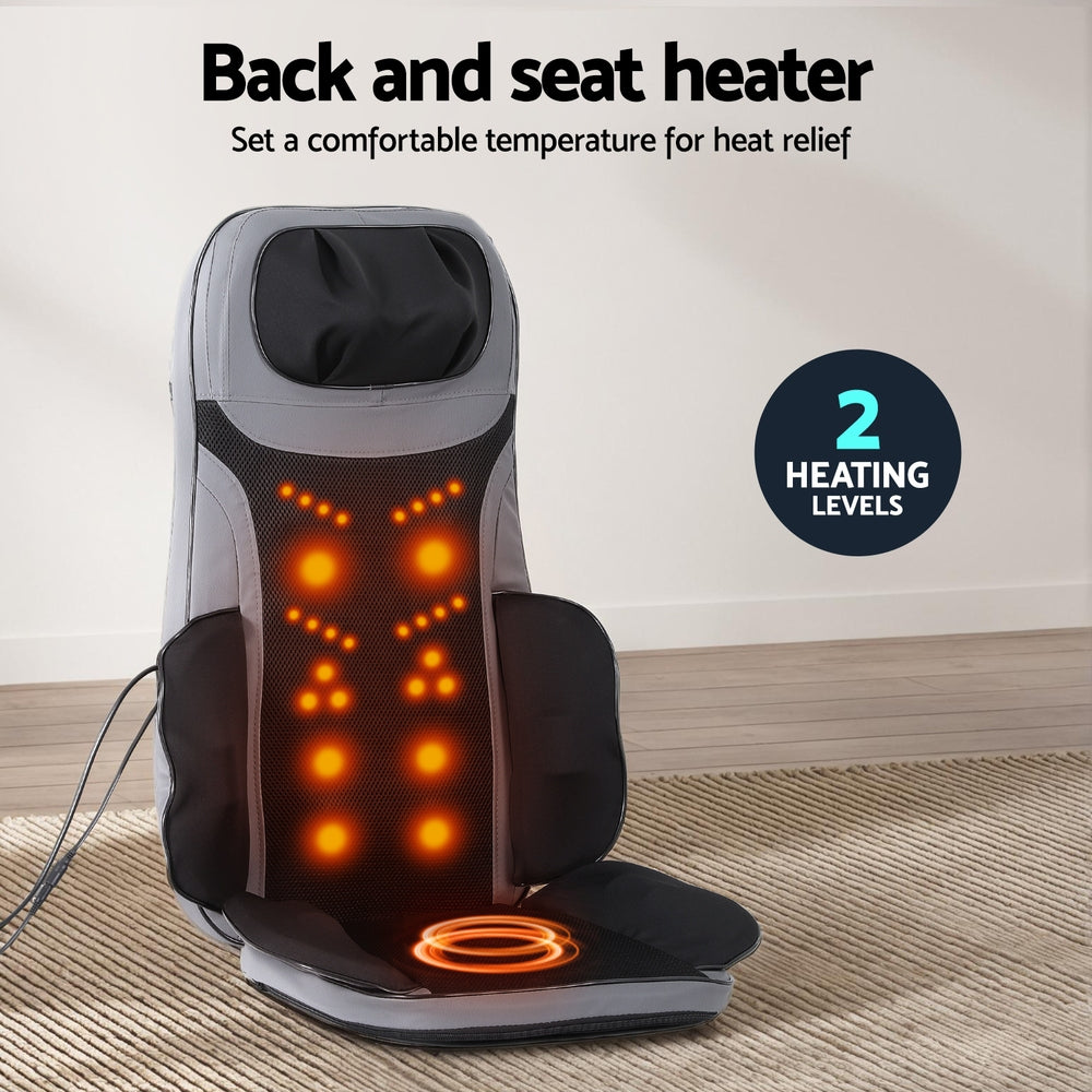 8-nodes Full Back Massage Cushion