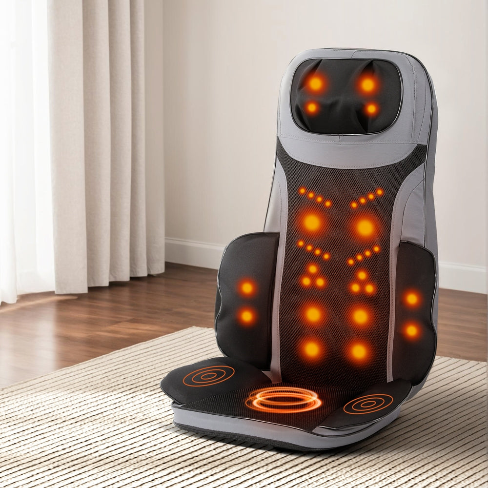 8-nodes Full Back Massage Cushion