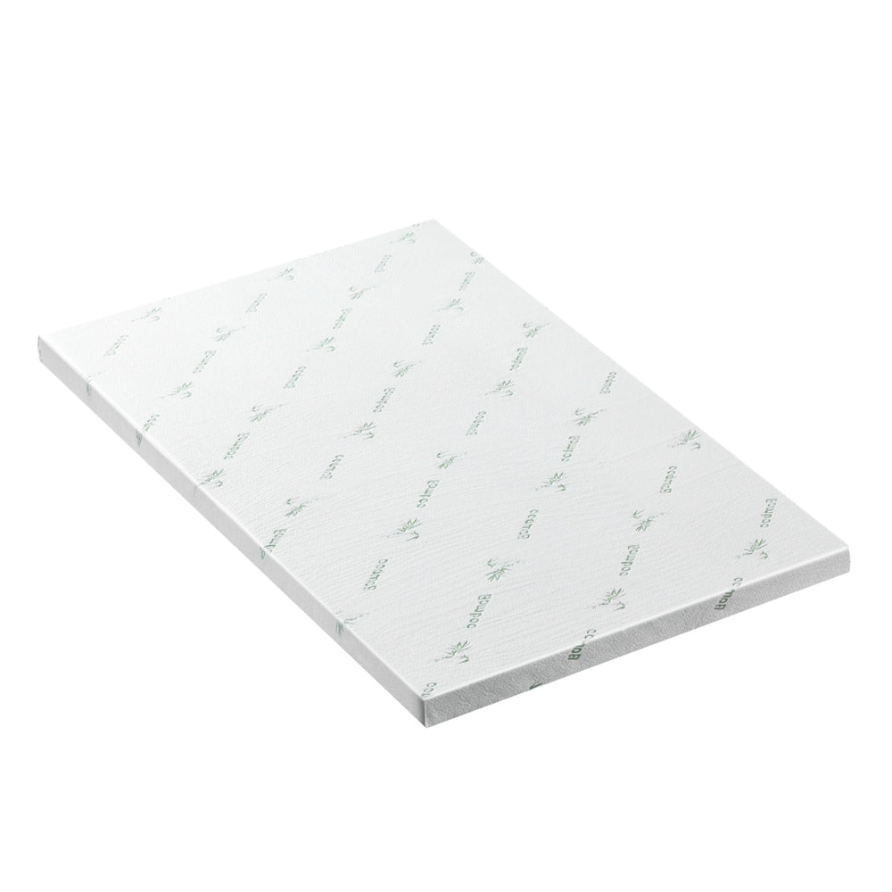 Ventilated Cool Gel Memory Foam Mattress Topper