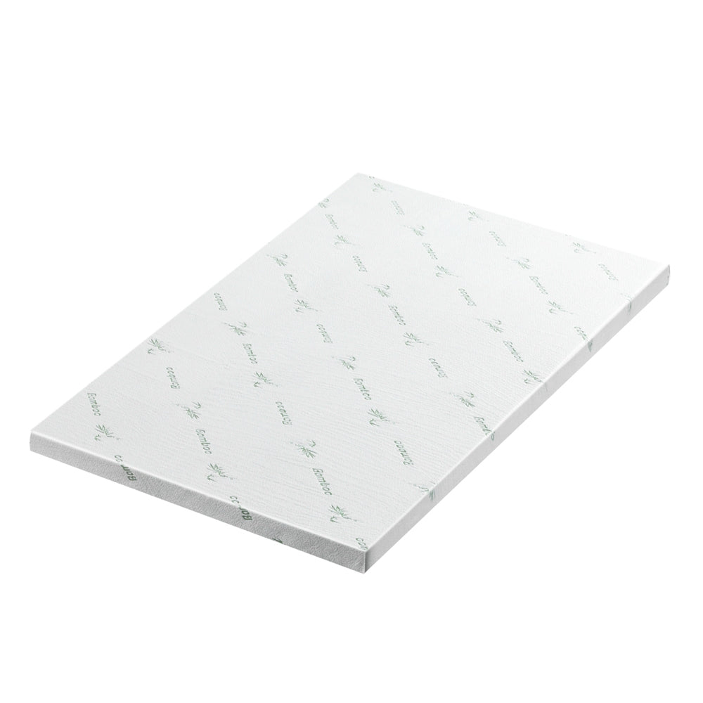 Ventilated Cool Gel Memory Foam Mattress Topper