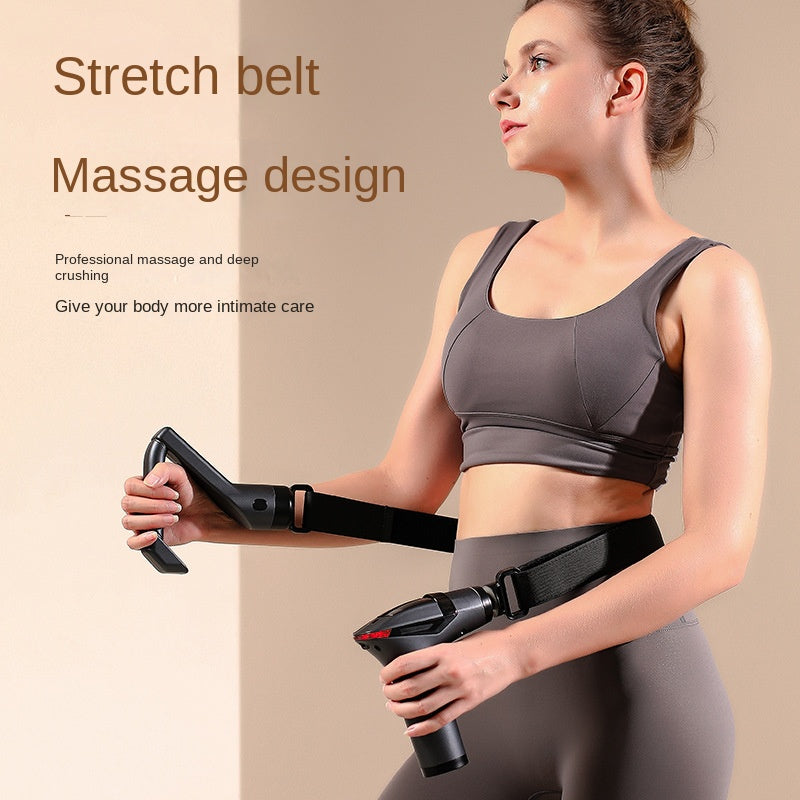 Muscle Relaxation Long-Handle Massage Gun