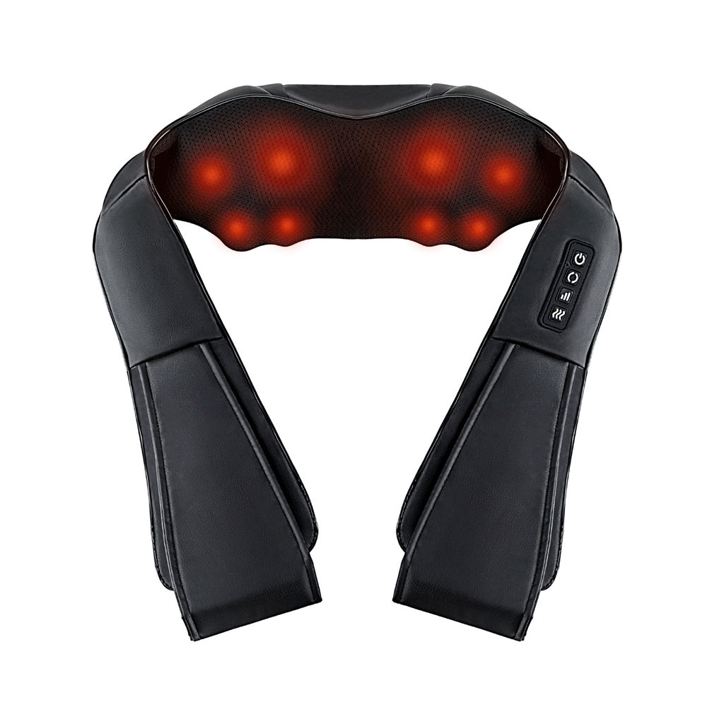 8 Massage Nodes Heated Neck Massager