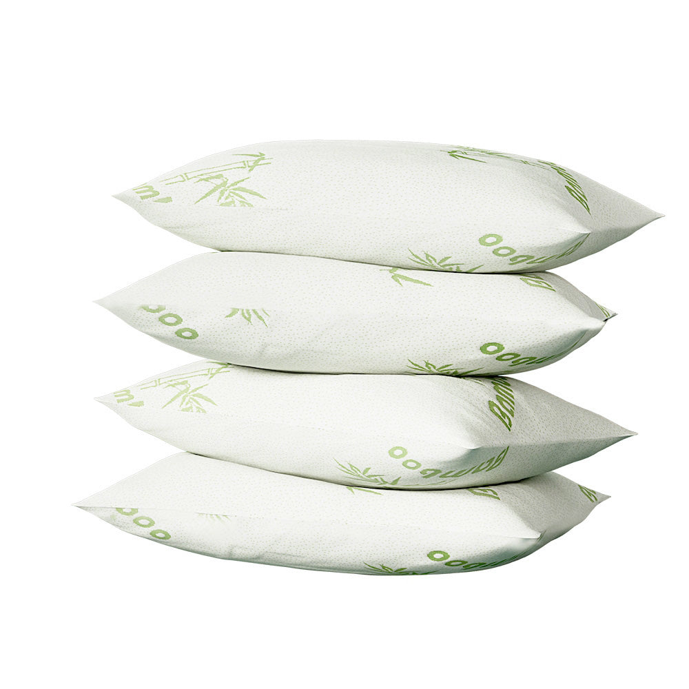 4 Pack Bamboo Hotel Pillow