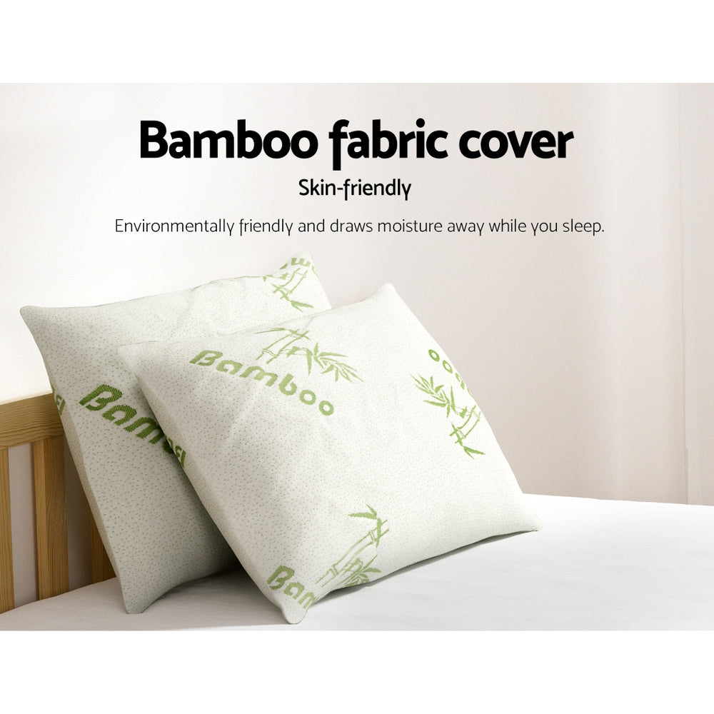 4 Pack Bamboo Hotel Pillow