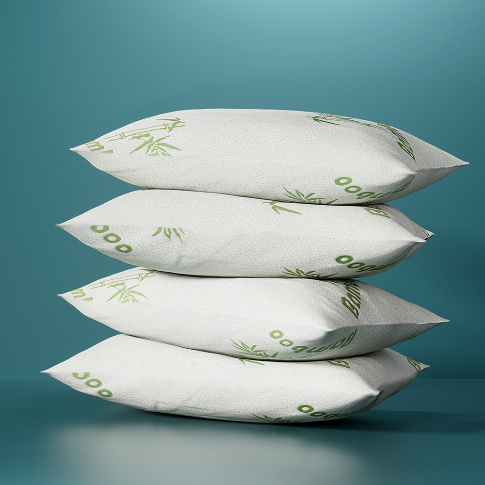 4 Pack Bamboo Hotel Pillow