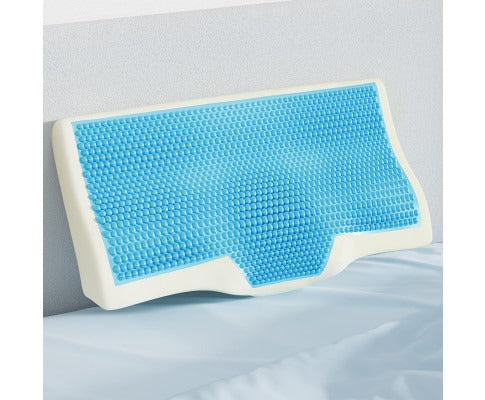 Memory Foam Contour Pillow Cool Gel