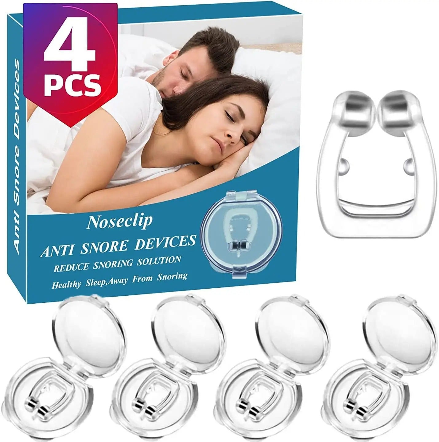 Anti Snoring Magnetic Nose Clip