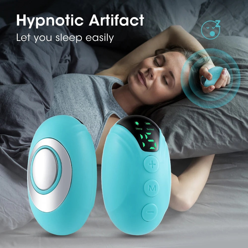 Smart Sleep Aid: Handheld Anxiety Relief