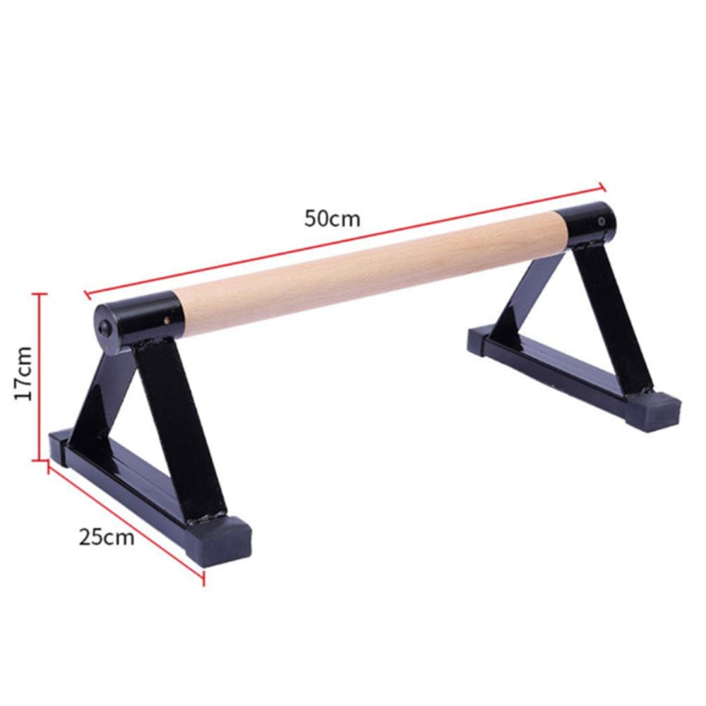 1 Pair Parallettes Set Push-up Parallel Bar