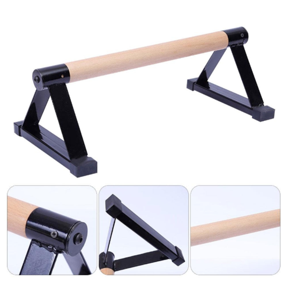 1 Pair Parallettes Set Push-up Parallel Bar