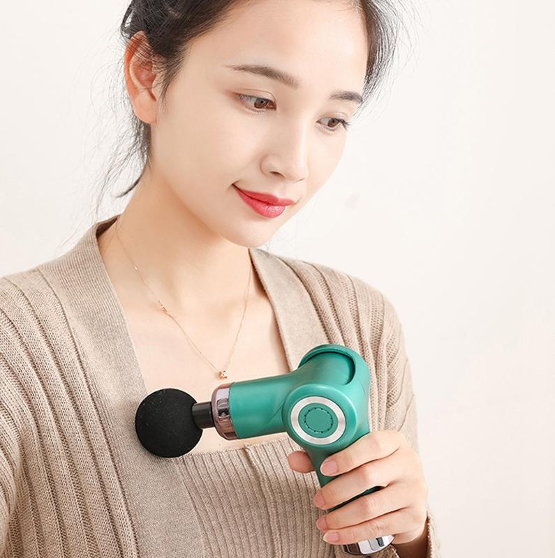 Folding Electric Shock Muscle Massage Gun