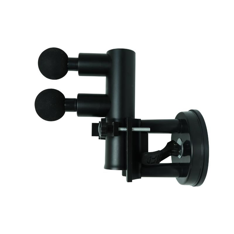 Aluminum Bracket For Massage Gun With Suction Cup Mount