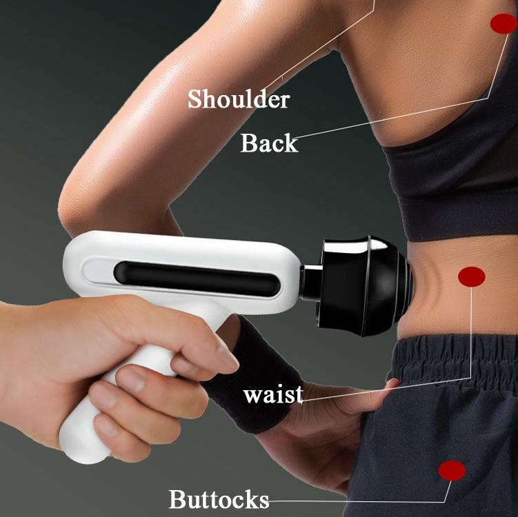 12-Speed Rechargeable Mini Massage Gun