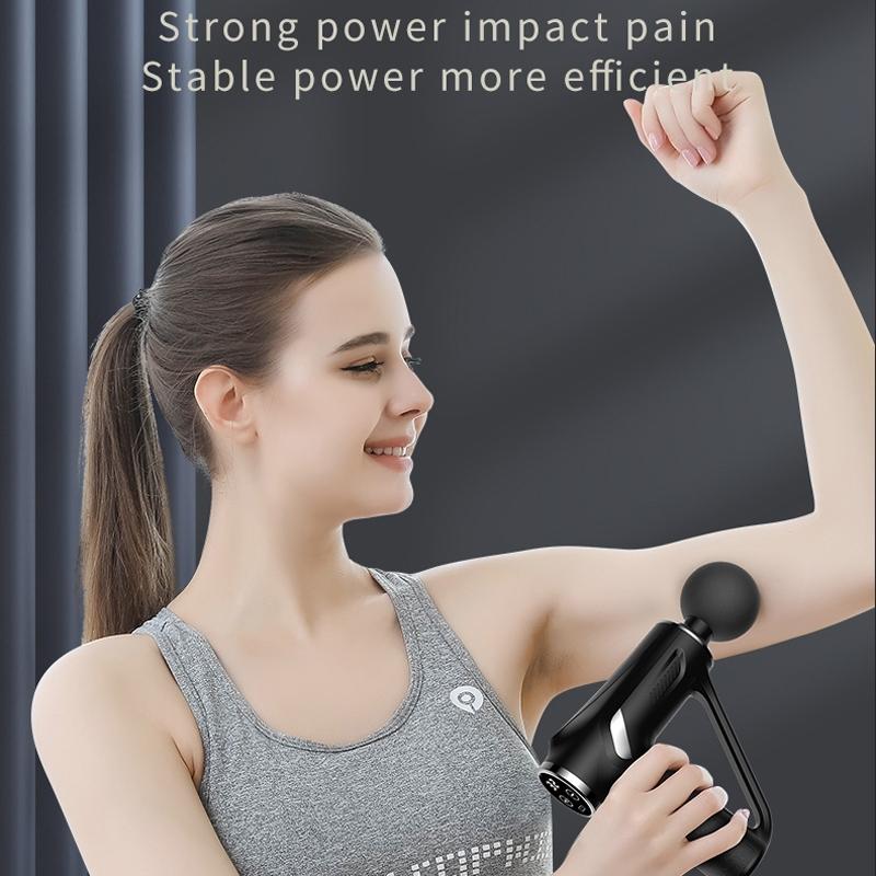 Electric Triangular Fascia Massage Gun