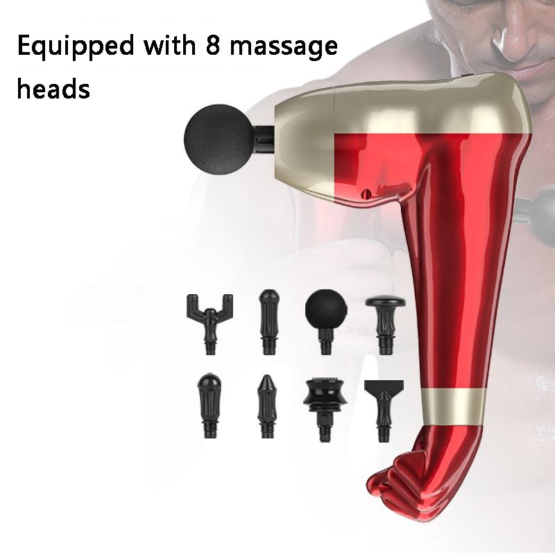 Arm Shape Usb Massage Gun