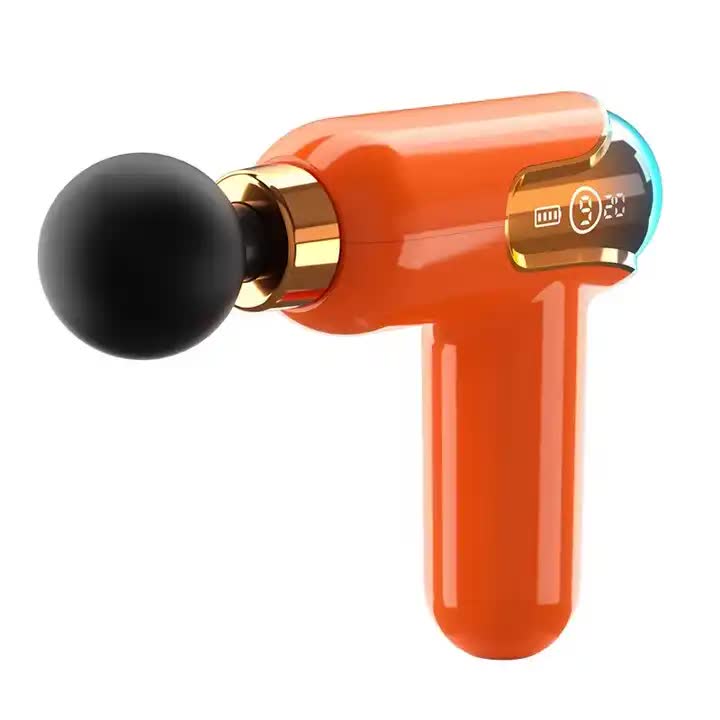 9 Speed 4 Heads Advanced Massage Gun