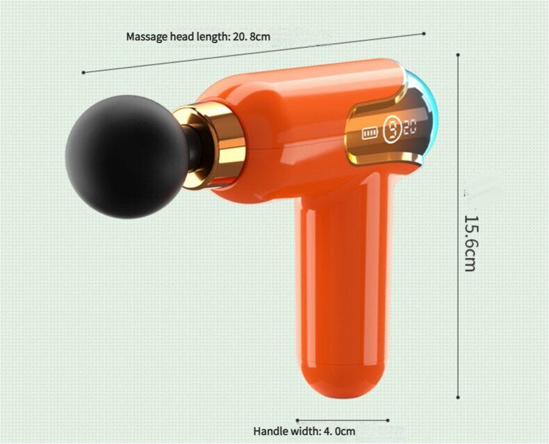 9 Speed 4 Heads Advanced Massage Gun