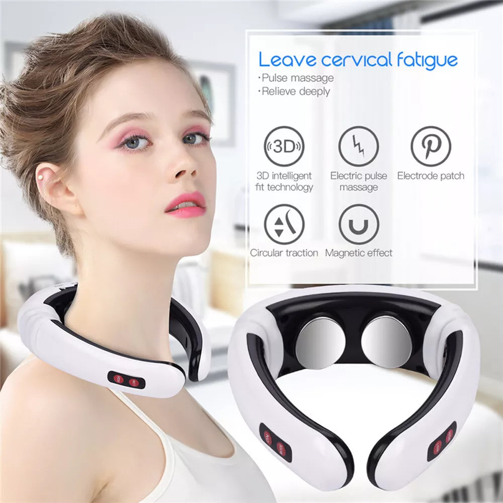 Neck Massager with Pulse Therapy