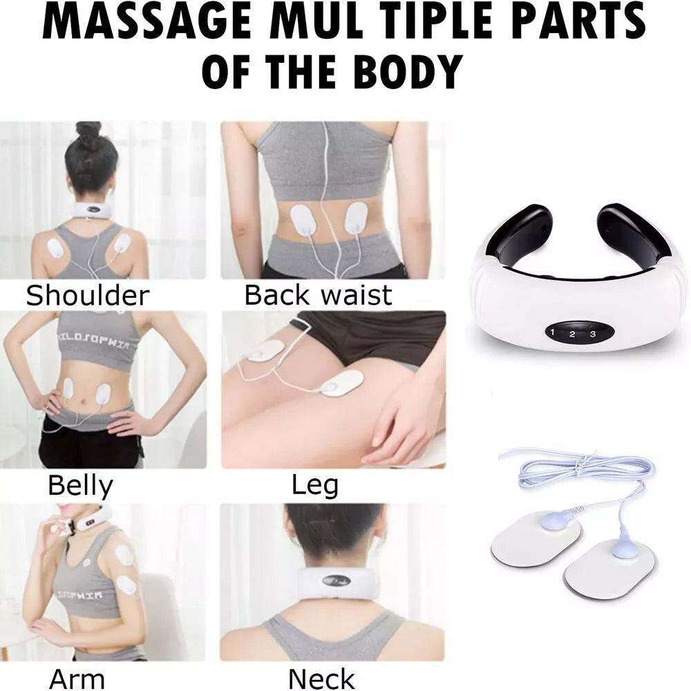 Neck Massager with Pulse Therapy