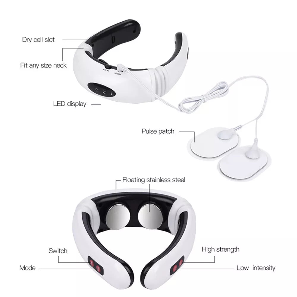 Neck Massager with Pulse Therapy