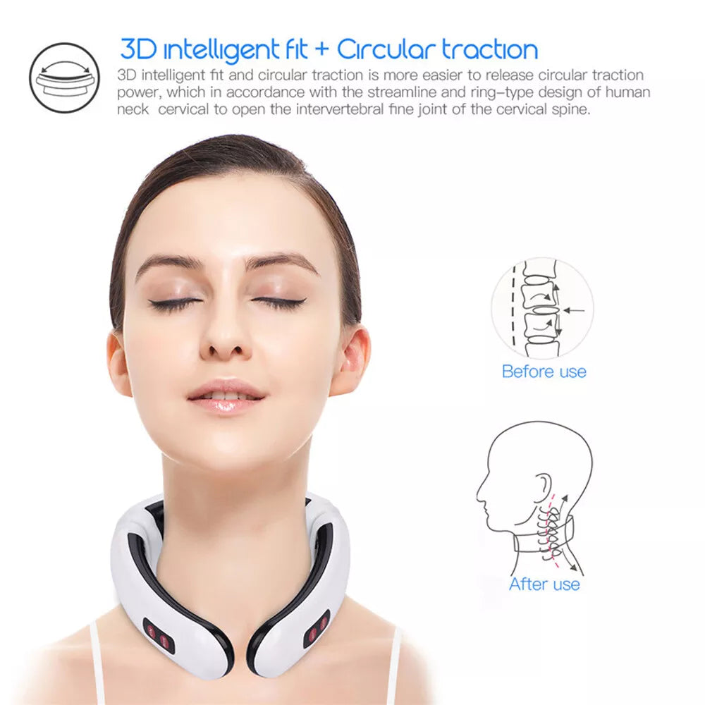 Neck Massager with Pulse Therapy