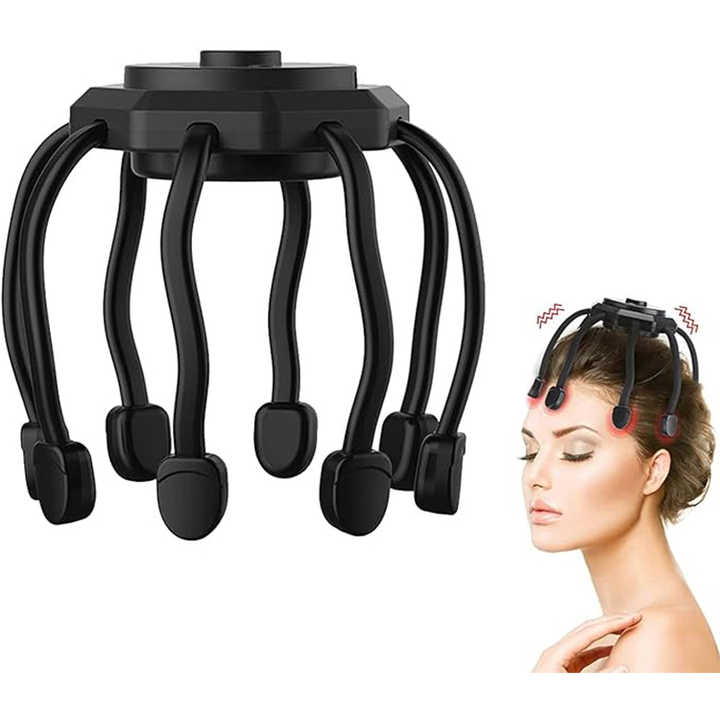 Octopus Electric Scalp Massager