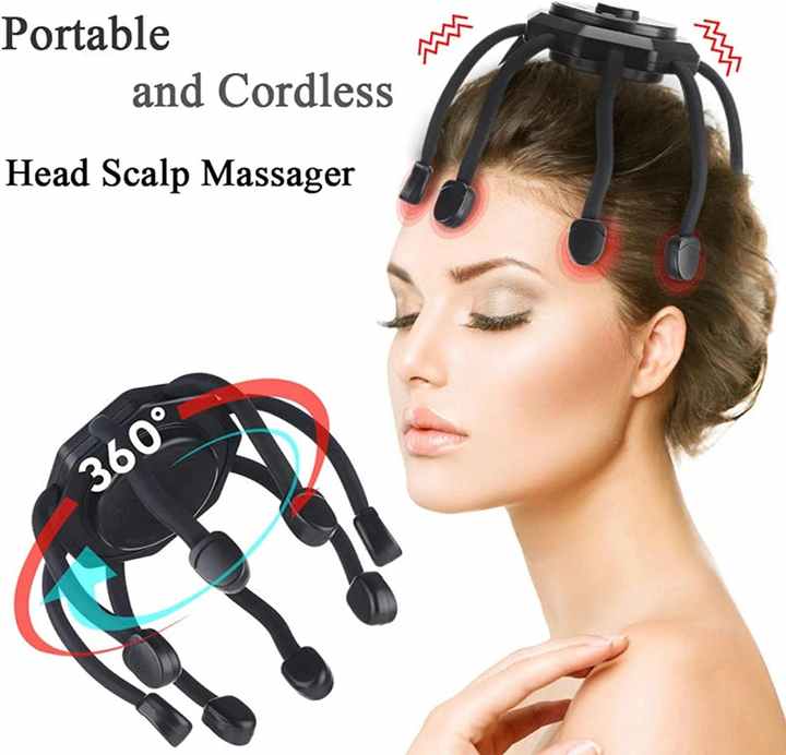 Octopus Electric Scalp Massager