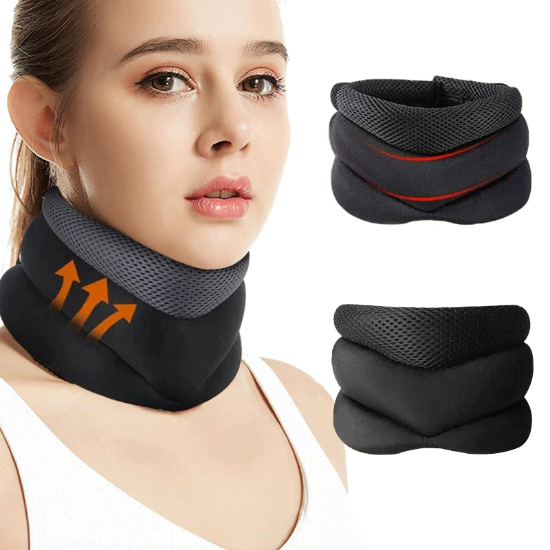 Adjustable Neck Brace with V-Shape Design