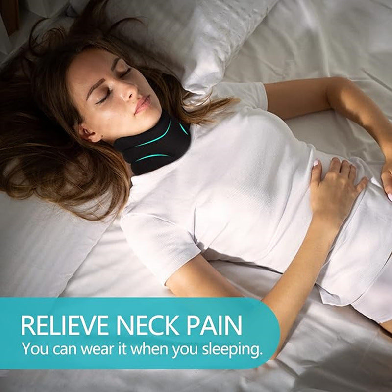 Adjustable Neck Brace with V-Shape Design