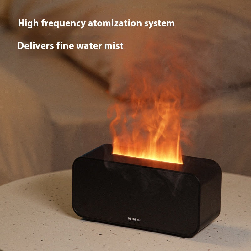 Realistic Flame Effect Aroma Diffuser