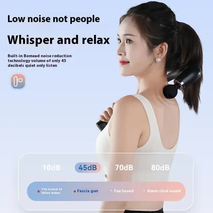 Electric Elbow Curved Fascia Massage Gun