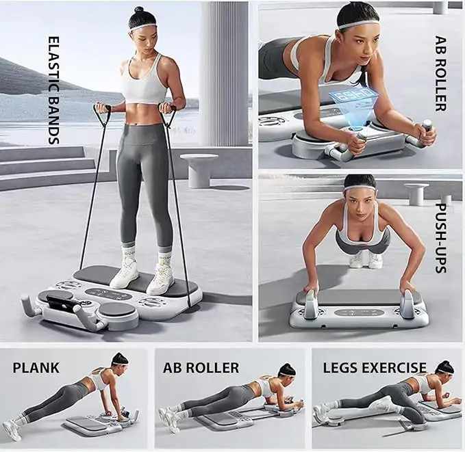 6-in-1 Multifunctional Fitness Board