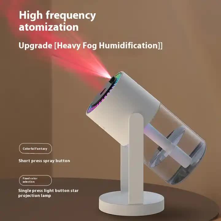 Starry Sky Projection Humidifier