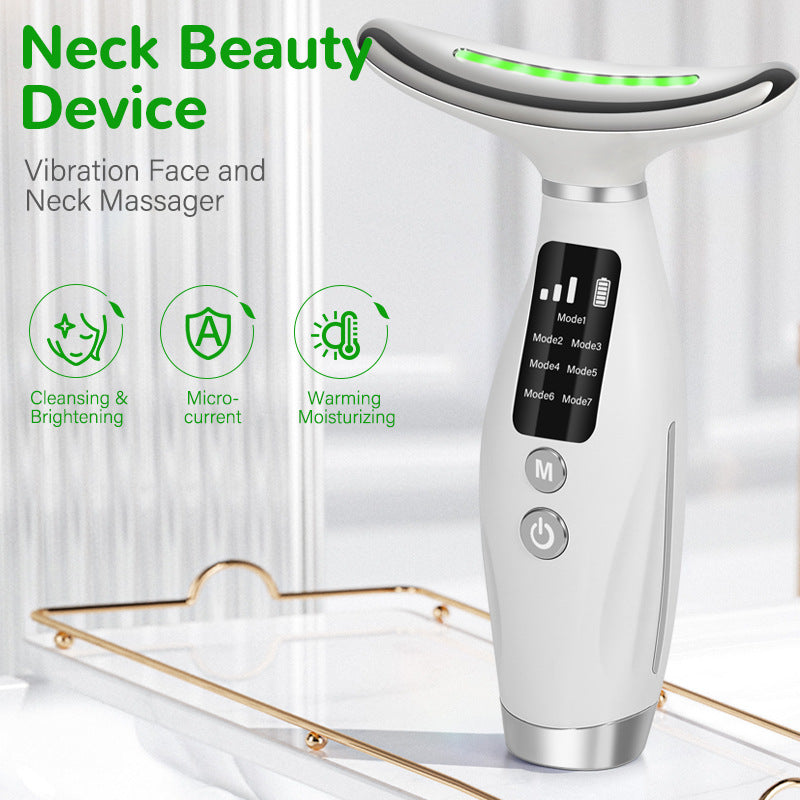 Neck Massager with Heat Therapy