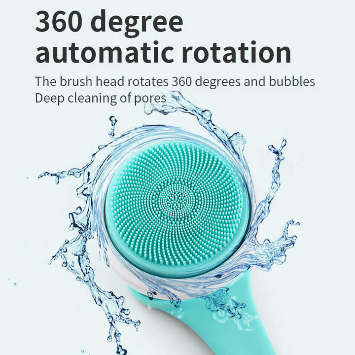 Electric Bath Brush & Multi-Functional Massager